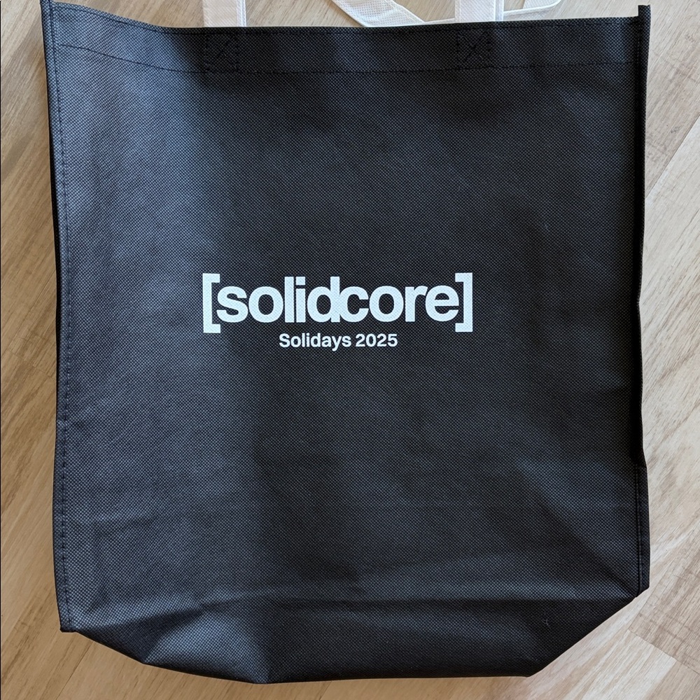 Solidcore Solidays 2026 Mock Neck Sweatshirt Medi… - image 2